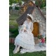 Miss Point Lamb's Flower Basket Tiered JSK(Reservation/3 Colours/Full Payment Without Shipping)